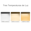 2x23cm AutoLuz LED con Batería Desmontable | Sensor de Movimiento & Carga USB-C (2 Unidades)