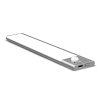 23cm AutoLuz LED con Batería Desmontable | Sensor de Movimiento & Carga USB-C