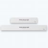 23cm + 40cm AutoLuz LED con Batería Desmontable | Sensor de Movimiento & Carga USB-C