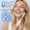 Cepillo de Dientes Eléctrico Sónico | Tecnía Avanzada & Batería Duradera