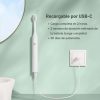 Cepillo de Dientes Eléctrico Sónico | Tecnía Avanzada & Batería Duradera
