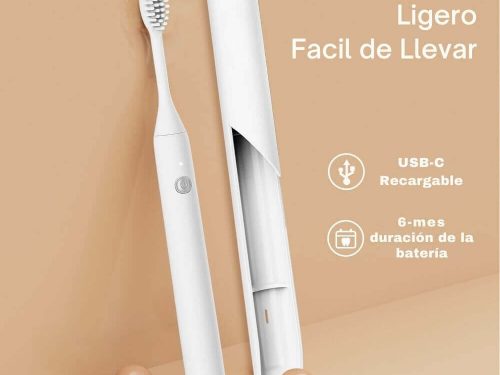 Cepillo de Dientes Eléctrico Sónico | Tecnía Avanzada & Batería Duradera