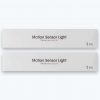 2x23cm AutoLuz LED con Batería Desmontable | Sensor de Movimiento & Carga USB-C (2 Unidades)