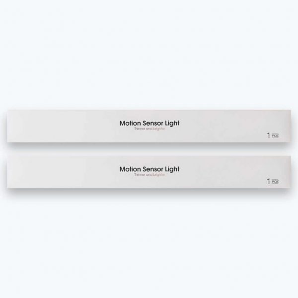 2x40cm Luz LED con Batería Desmontable | Sensor de Movimiento & Carga USB-C (2 Unidades)
